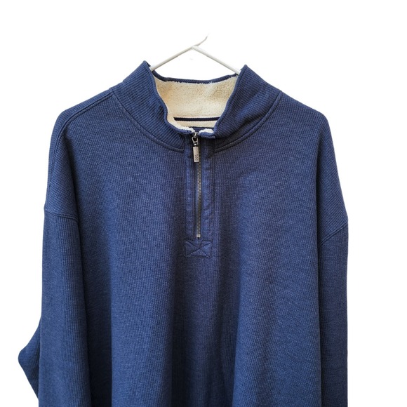 Lee Sherpa Lined Blue Jacket 4XL Super Soft Durable Fabric MSRP $68 LM39LK528X - Picture 1 of 10